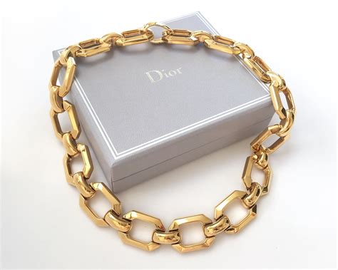 christian dior necklaxe|christian dior necklace vintage.